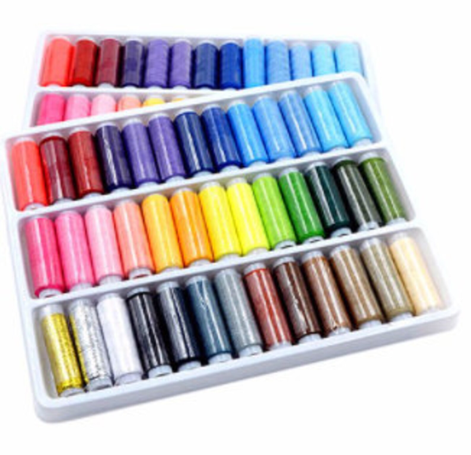 Sewing Machine Thread Set 39 Pieces Thread Assortment Fils Etsy UK