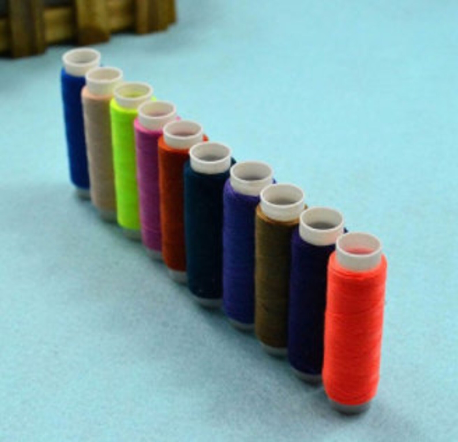 Sewing Machine Thread Set 39 Pieces Thread Assortment Fils Etsy UK