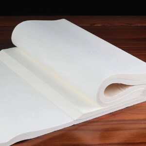 Xuan Paper - Rice Paper - Natural Colour Calligraphy Paper - Handmade ...