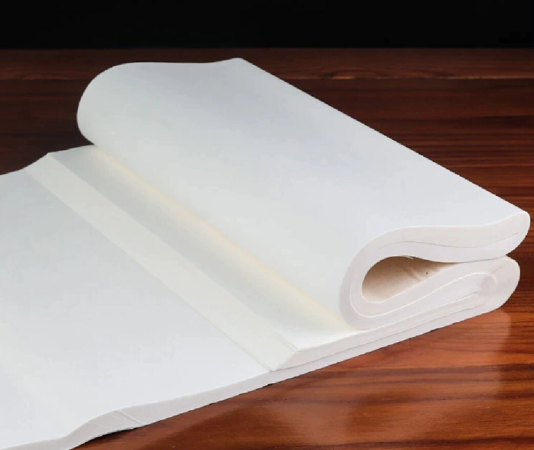 Xuan Rice Paper Xuan Paper Rice Paper Natural Colour Calligraphy Paper - Etsy