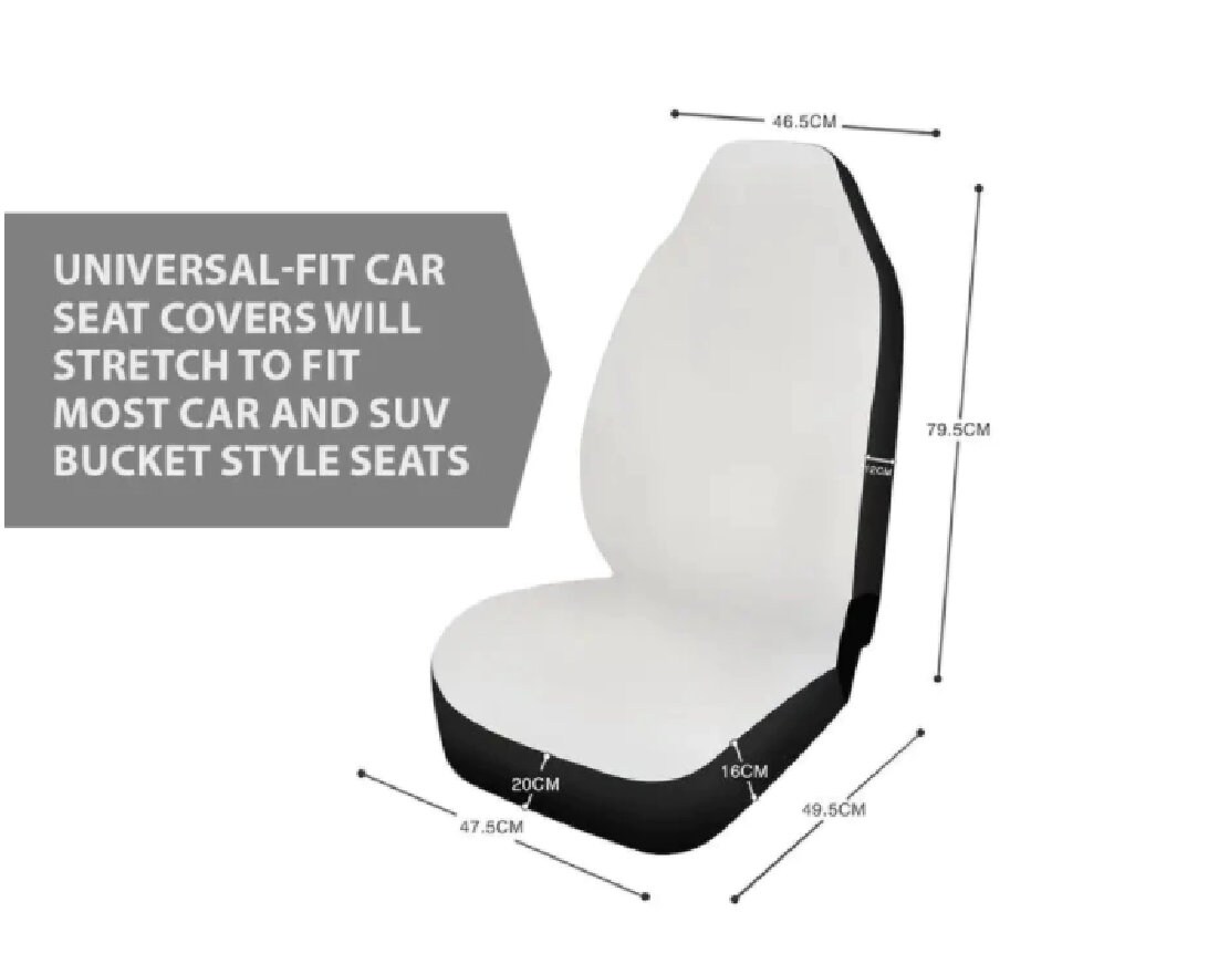 Custom Car Seat Cover Car Seat Cover Personalized Seat Etsy