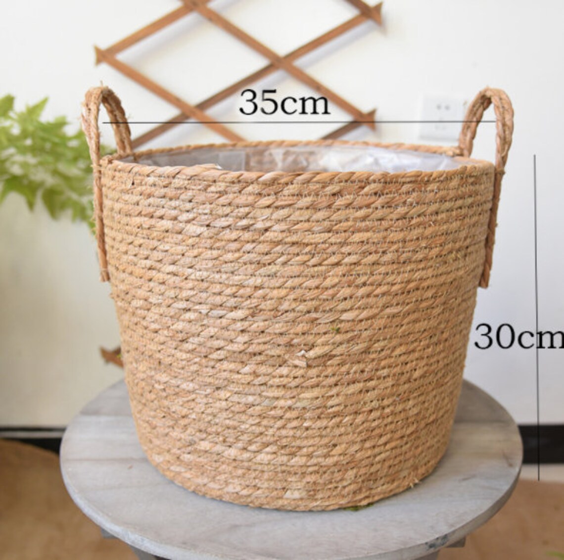 Rattan Toy Chest Seagrass Basket Rattan Basket Rattan | Etsy