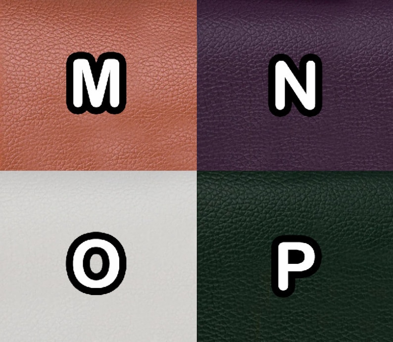 Self-Adhesive Leather Fabric, PU Leather Fabric, Thick Fabric, Leather Sheets, DIY Cloth, Leather Repair Patch Strip 35cm 50cm 200cm image 5