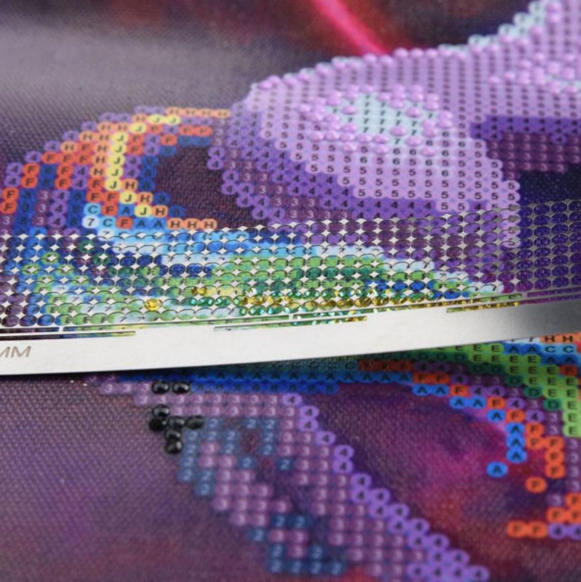 Diamond Painting Ruler Diamond Painting Accessories Tools Etsy