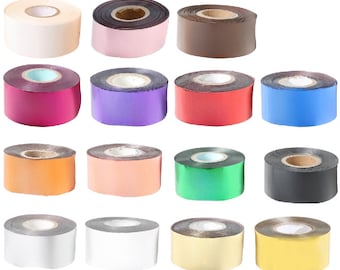 Hot Foil Stamping Paper Heat Press Paper for Leather Stamp Leather Foil Paper Pvc Wood Pencil Leathercraft Diy Card Gift Rose Gold Silver