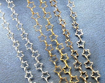Star Chain - Etsy