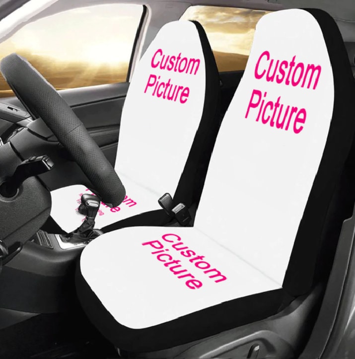 Periodic Table Car Seat Covers Custom Funny Car Accessories