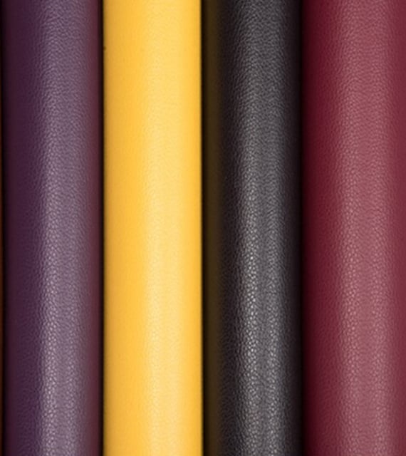 Self-adhesive Leather Fabric, Artificial Leather, Faux Leather