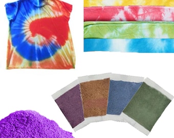 Tie Dye, Fibres colorantes réactives, Fibres colorantes, Poudre de colorant, Fournitures créatives