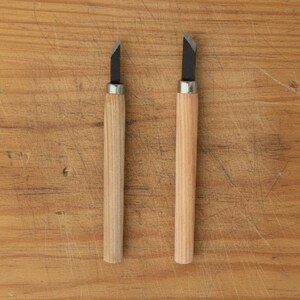 Wooden Carving Carver Hand Chisel Knife Kit Set Mini Wood working Gouges Ideal for Detail and Basic Engraving Sculpture Carpentry Tool image 4