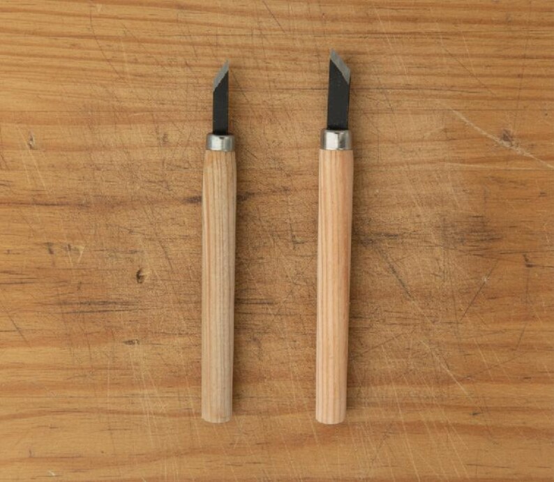 Wooden Carving Carver Hand Chisel Knife Kit Set Mini Wood working Gouges Ideal for Detail and Basic Engraving Sculpture Carpentry Tool image 4