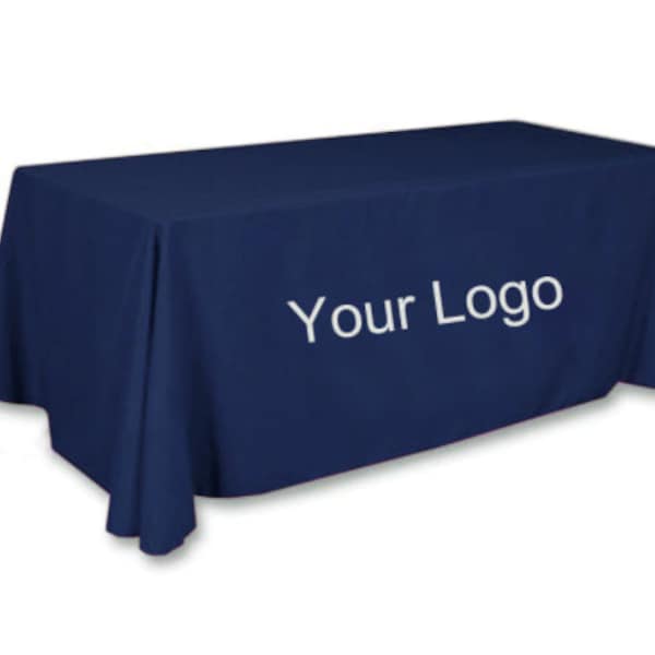 Tablecloth With Logo Etsy