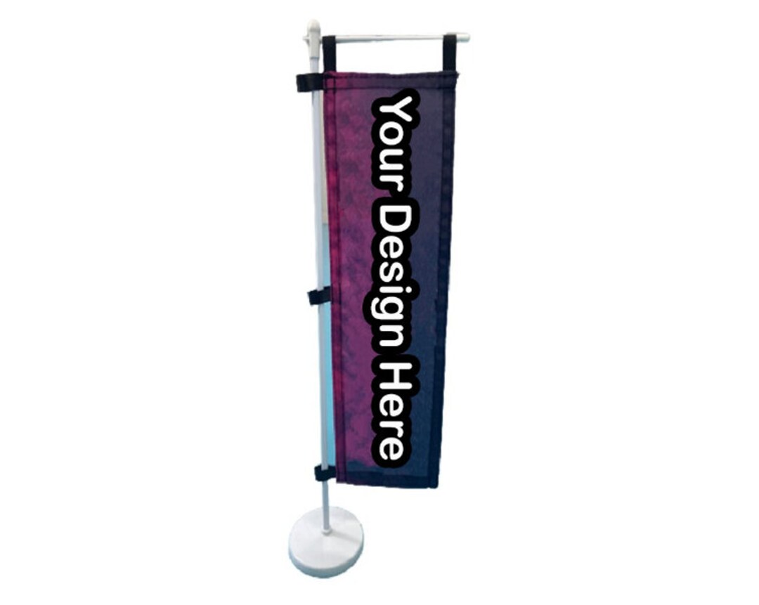 Custom Nobori Flag Mini Hanging Banner Personalized Business Flag