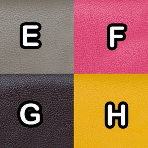 Self-Adhesive Leather Fabric, PU Leather Fabric, Thick Fabric, Leather Sheets, DIY Cloth, Leather Repair Patch Strip 35cm 50cm 200cm image 3
