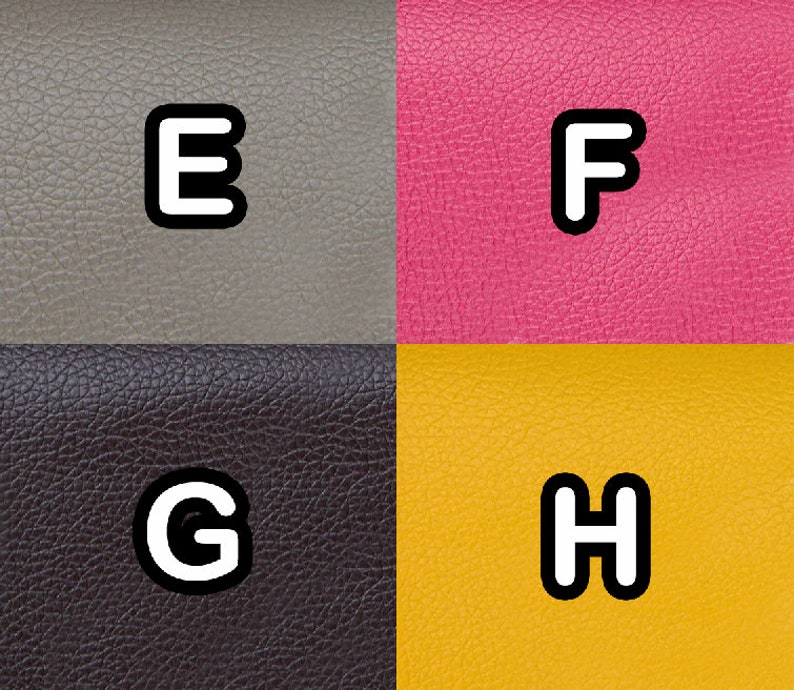 Self-Adhesive Leather Fabric, PU Leather Fabric, Thick Fabric, Leather Sheets, DIY Cloth, Leather Repair Patch Strip 35cm 50cm 200cm image 3