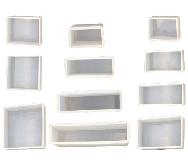 Assorted Amos 36 Cavity Rectangle Silicone Mold, For Home And