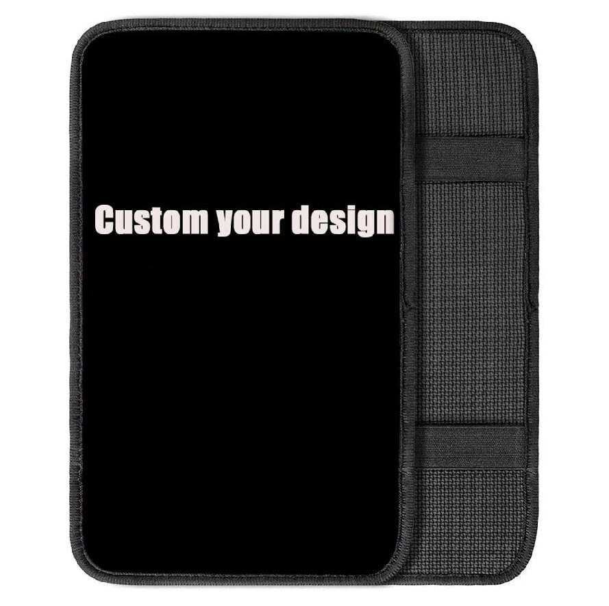 Custom Car Console Cover Personalized Console Cover Your Etsy