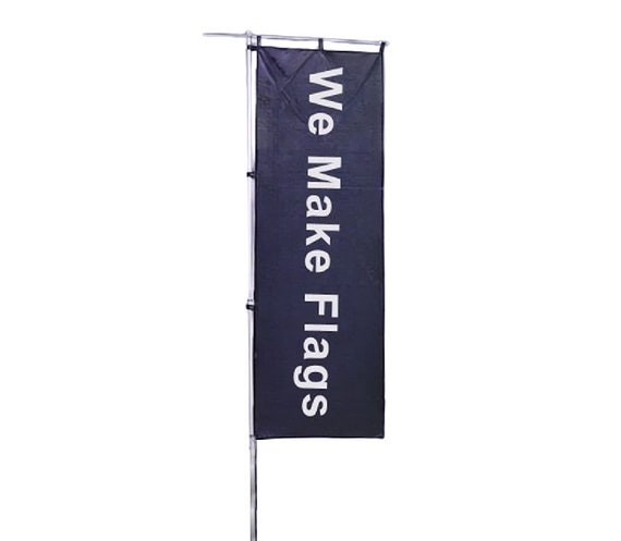 Custom Nobori Flag Hanging Banner Personalized Business Flag