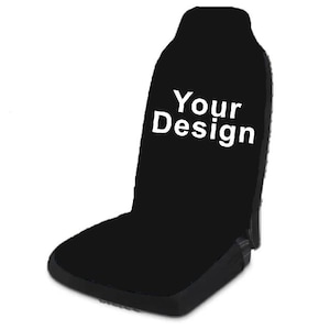 Custom Car Seat Cover, Car Seat Cover, Personalized Seat Cover, Create Your Own Car Seat Cover Your Photo Picture Image Design Birthday Gift image 2