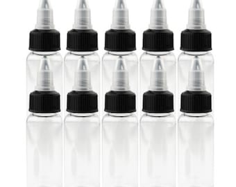 Paint Applicator Bottle - Squeeze Bottle - Painting Tools - Needle Tip Bottle - Art Tattoo Tips