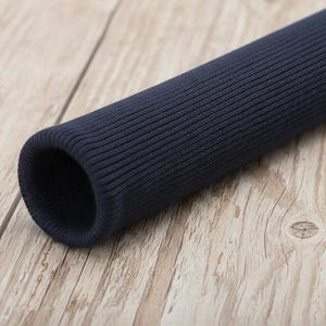 Tubular Rib Cuffing for Sweatshirts, Hoodies and T-shirts, Pajama Ribbing, Rib Knit Trim Cuff Cuffing Fabric, Garment Cuffs for Sleeve image 4