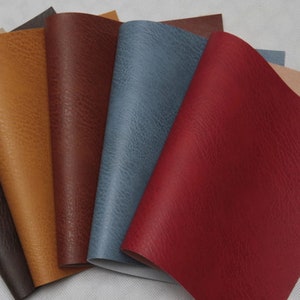 PU-Leder-Stoff - Polsterstoffreste - Kunstleder-Bucheinband, Taschen-Mappenherstellung, Schmuckherstellung - Reste zum Basteln