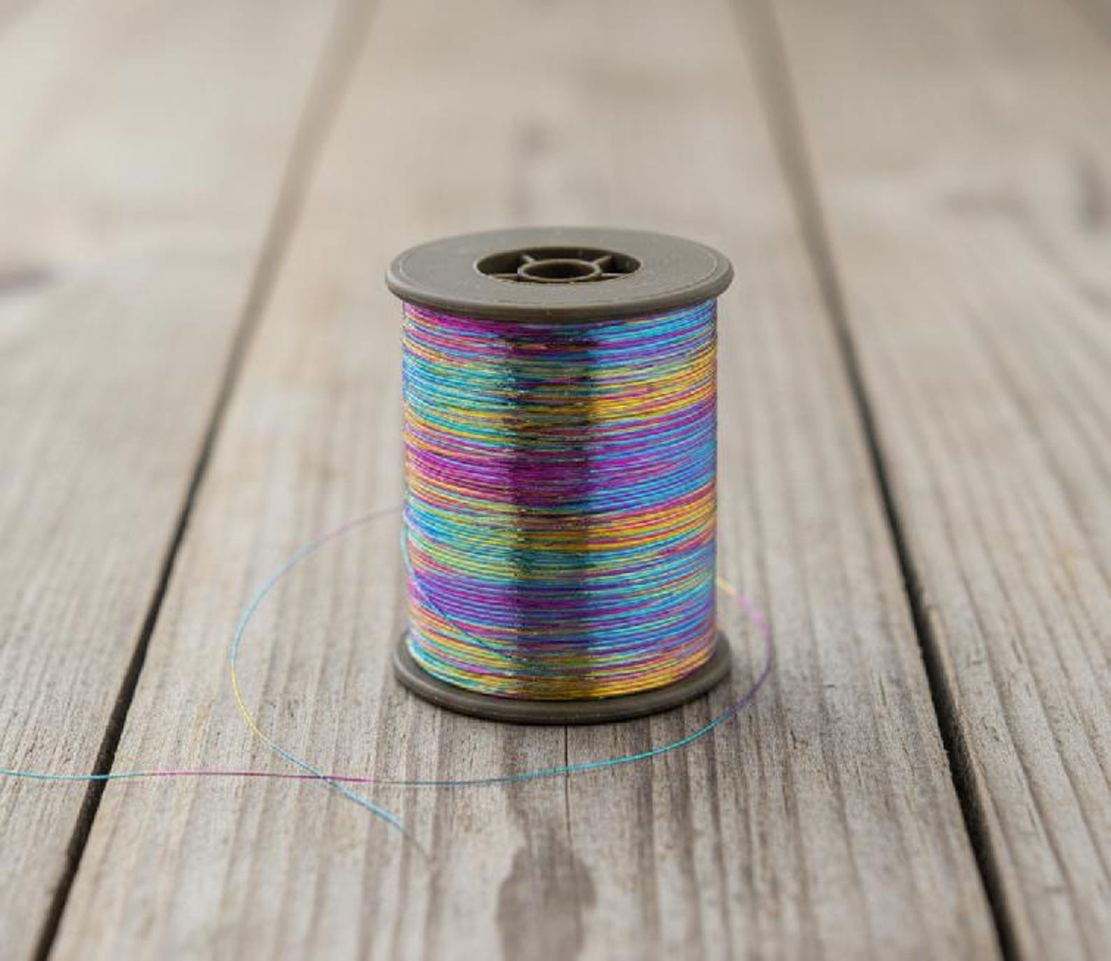 Glittered Thread Metallic Sewing Thread - Glitter Sewing Thread - Gold Silver Rainbow ...