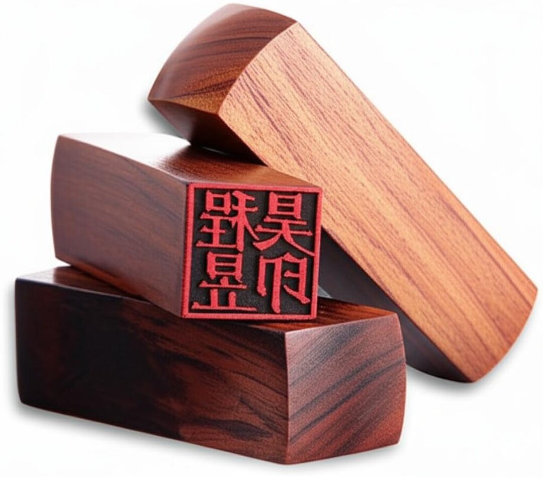 Custom Square Japanese Hanko Chop - Japanese Name Stamp