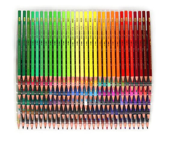 180 Pieces Color Pencils Set Water Color Pencils Professional