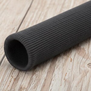 Tubular Rib Cuffing for Sweatshirts, Hoodies and T-shirts, Pajama Ribbing, Rib Knit Trim Cuff Cuffing Fabric, Garment Cuffs for Sleeve image 6