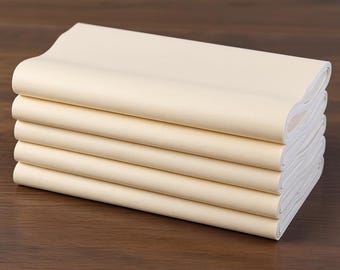 Xuan Paper - Rice Paper - Natural Colour Calligraphy Paper - Handmade Paper - Thin fine Paper - Watercolor - Organic - Eco Friendly Craft