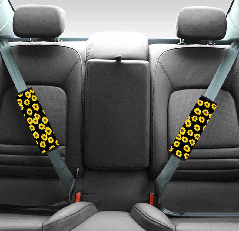 Custom Seat Belt Cover Personalized Logo Monogram Seat Belt Pad