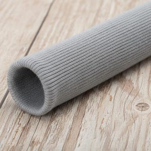 Tubular Rib Cuffing for Sweatshirts, Hoodies and T-shirts, Pajama Ribbing, Rib Knit Trim Cuff Cuffing Fabric, Garment Cuffs for Sleeve image 7