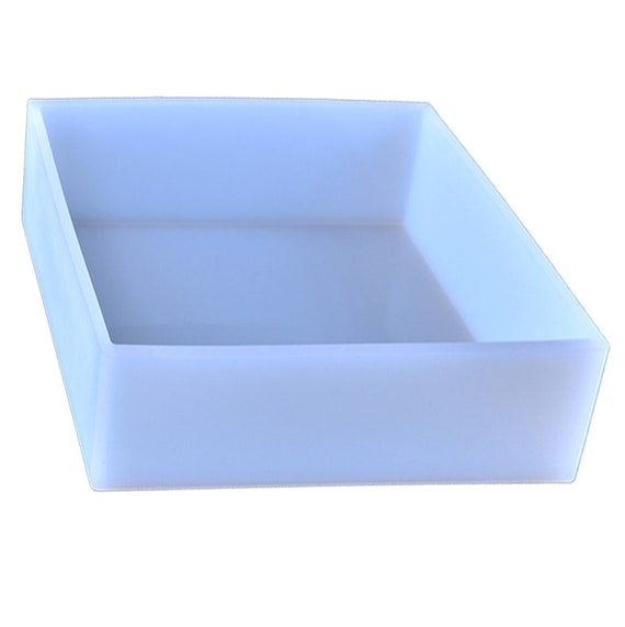 Moule à Savon Silicone Rectangle Flexible - Parfait Pour Savons Faits Main