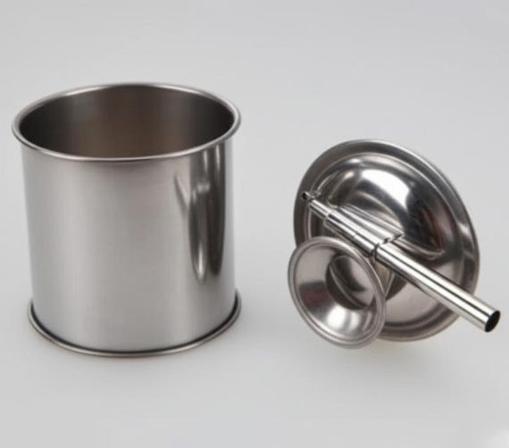 Effet Peinture Spécial Atomiseur De Poterie En Acier Inoxydable - Pulvérisateur Glaçures Céramique - Capacité 200ml Outil Glaçage Argile