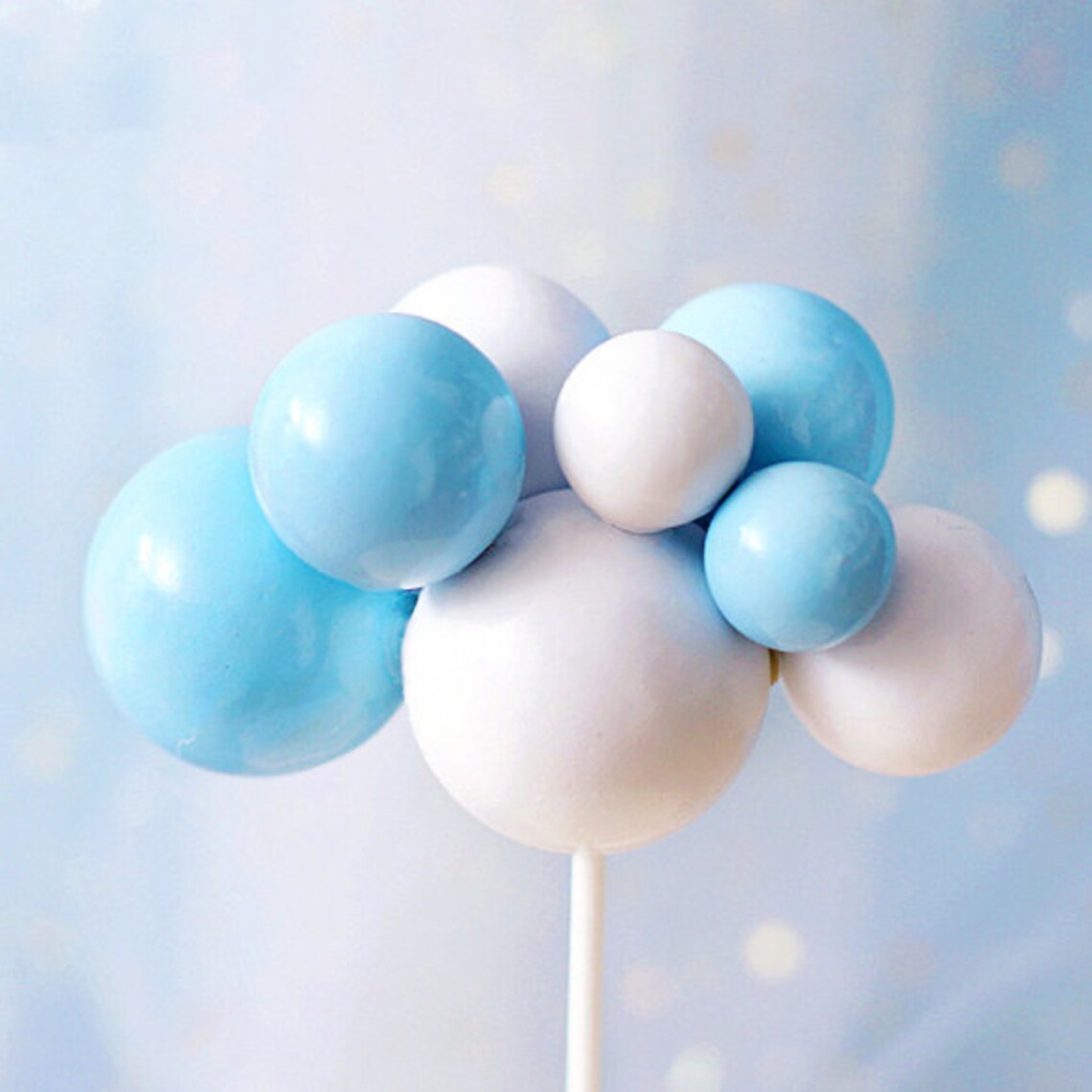 Cloud Cake Topper Cloud Cake Decorations Moon Cake Topper Etsy