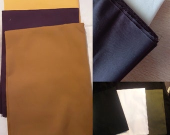 Cotton Fabric - Solid Cotton Fabric for Clothing Dress Skirt Needlework and Craft Fabric Fabric by the Half Yard Meter, Garments Material