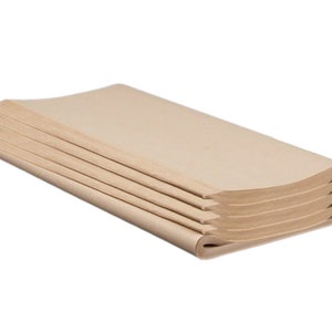 Chinese Japanese Calligraphy Paper Xuan Rice Paper without Grids Practice Writing Drawing, Half Raw Xuan Paper, Eco Friendly, Thin Paper