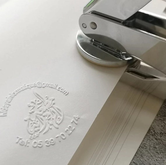 Book Embosser Stamp Personalized Embosser Custom Your Own Text Logo Design  Customzied Gifts Wedding Business Notebooks - Yahoo Shopping