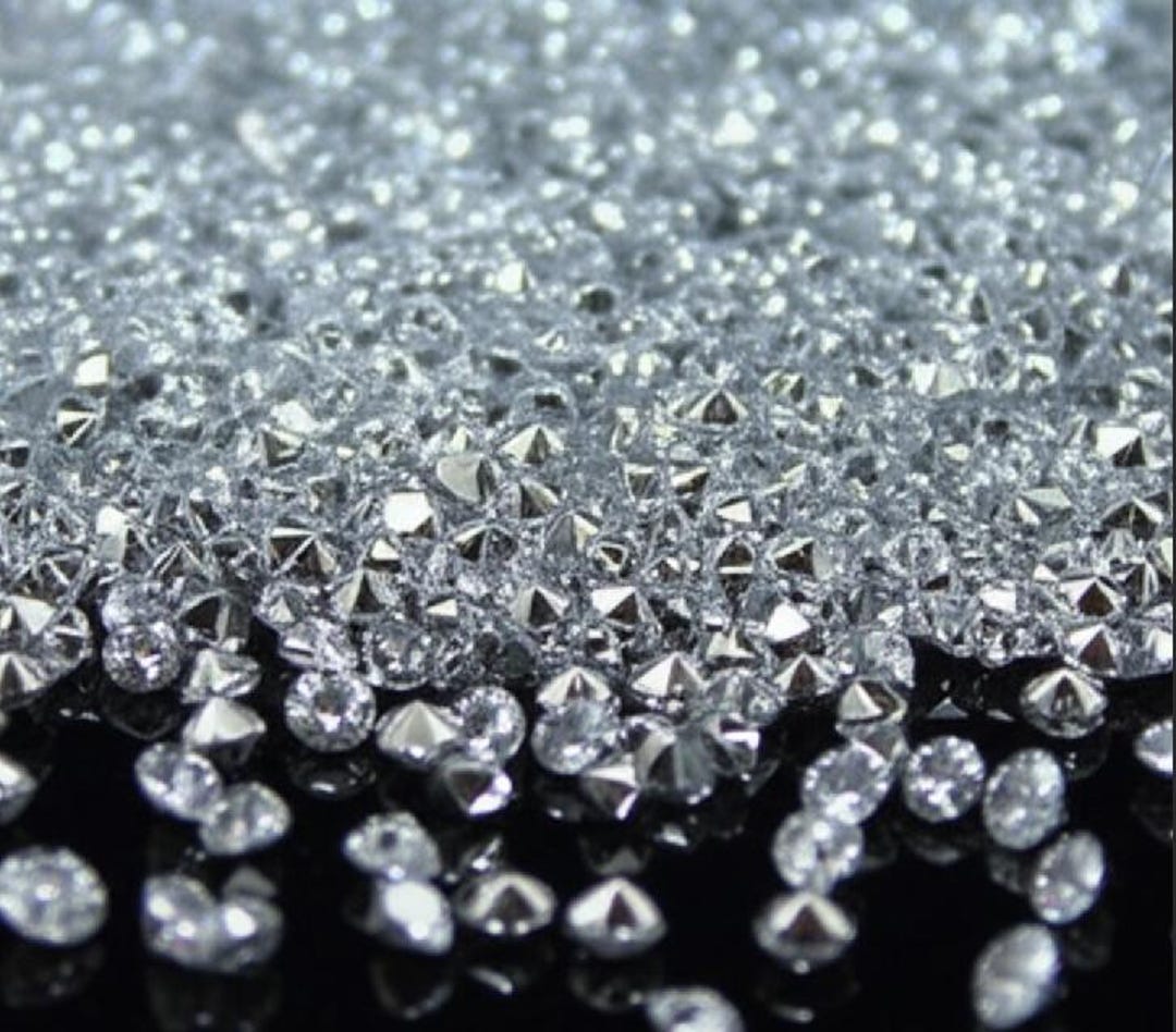 TOAOB 5000pcs Cristaux Acrylique Diamants en Forme de Diamants Bleu Confettis 3mm 6mm 10mm pour Décorations de Pièce du Centre de Table Table Mariage