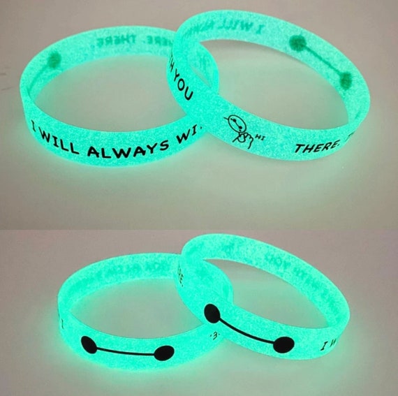 Wholesale Glow Sticks - 100 Custom Printed 8