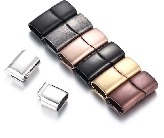 Magnetic clasp 2024 for leather
