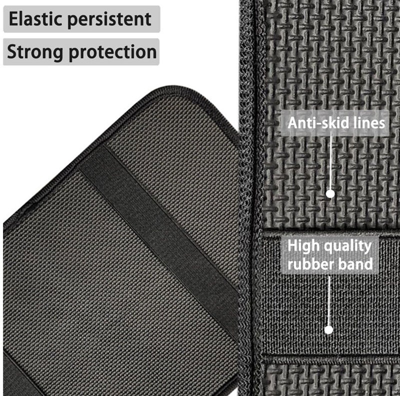 Custom Car Console Cover Personalized Console Cover Your Etsy