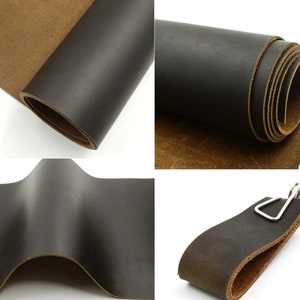 Dunkelbrauner Lederstoff - Polsterstoffreste - Lederbucheinband, Taschen-Mappenherstellung, Schmuckherstellung - Reste zum Basteln