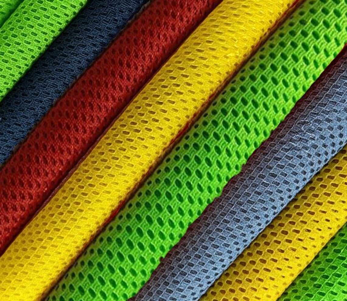 Mesh Fabric, Solid Color Mesh Fabric, Fabric by the Meter Yard, Fabric ...