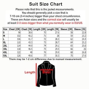 Personalized Suit - Custom Suit with Logo Picture Text Background - Made to Order - Gift for Dad Husband Men - Mens Suit - Mens Coat Blazer image 2