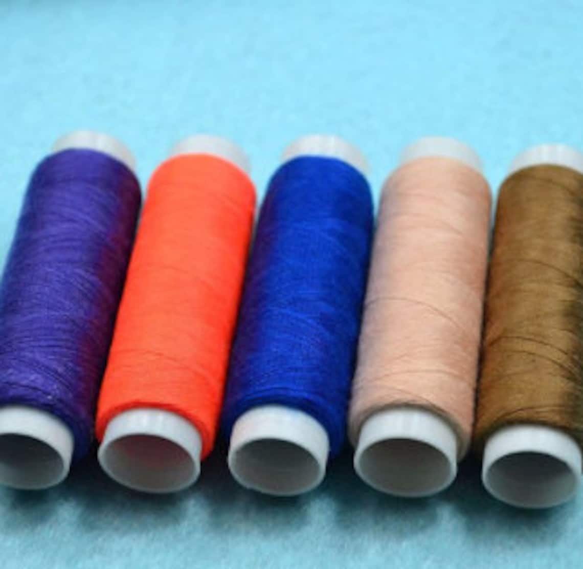 Sewing Machine Thread Set 39 Pieces Thread Assortment Etsy