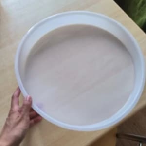 Silicone Tray Mold Resin Molds,  14 Inch Round Serving Tray Mold, Large Table Mold, Clock Mold, Big, Silicone Rolling Epoxy Resin Mould