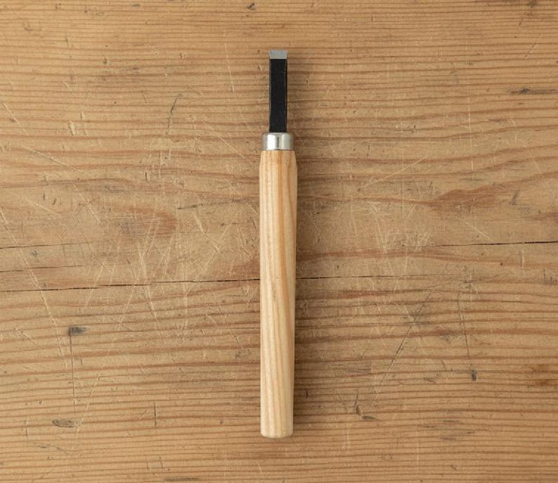 Wooden Carving Carver Hand Chisel Knife Kit Set Mini Wood working Gouges Ideal for Detail and Basic Engraving Sculpture Carpentry Tool image 6