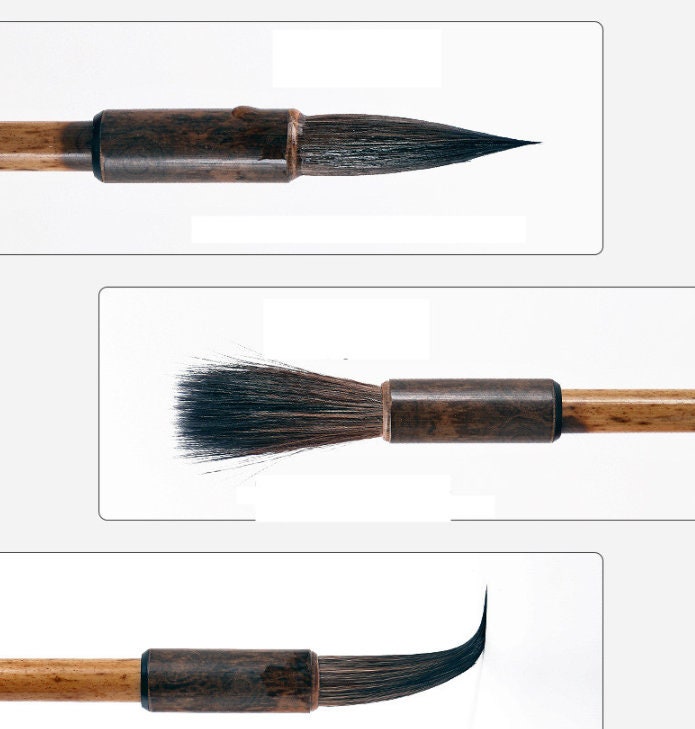 Golden Panda Chinese Calligraphy Master Brush Set – Jerrys Artist